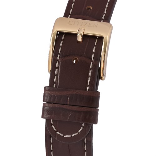Đồng hồ CITIZEN 40 mm Nam AU1083-13A Màu Nâu