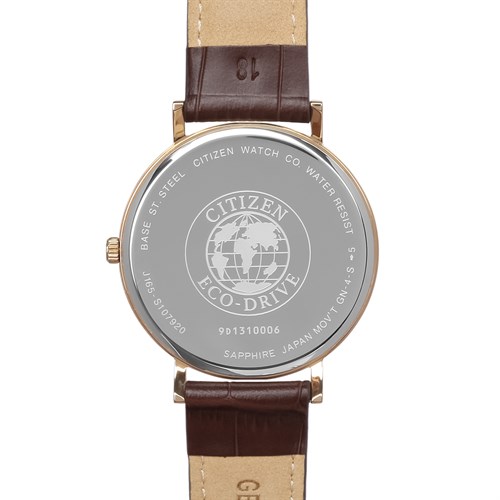 Đồng hồ CITIZEN 40 mm Nam AU1083-13A Màu Nâu