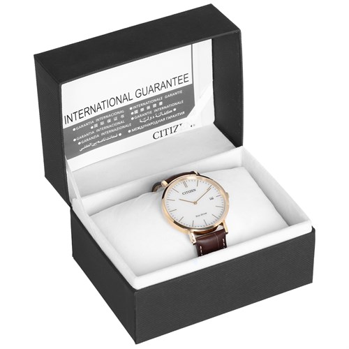 Đồng hồ CITIZEN 40 mm Nam AU1083-13A Màu Nâu