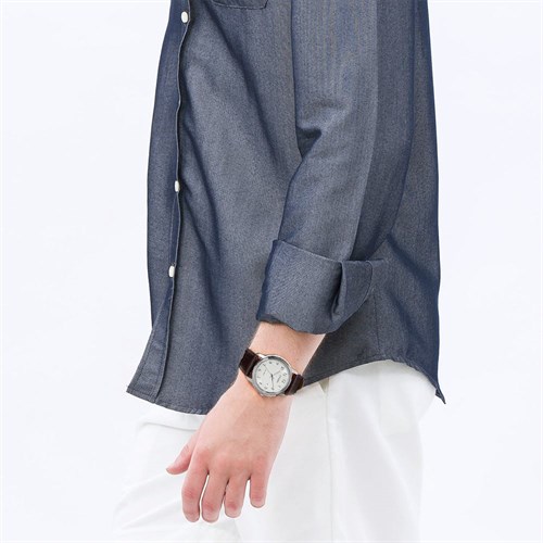 Đồng hồ CITIZEN 42 mm Nam AW1211-12A Màu Nâu