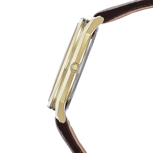 Đồng hồ CITIZEN 42 mm Nam AW1212-10A Màu Nâu