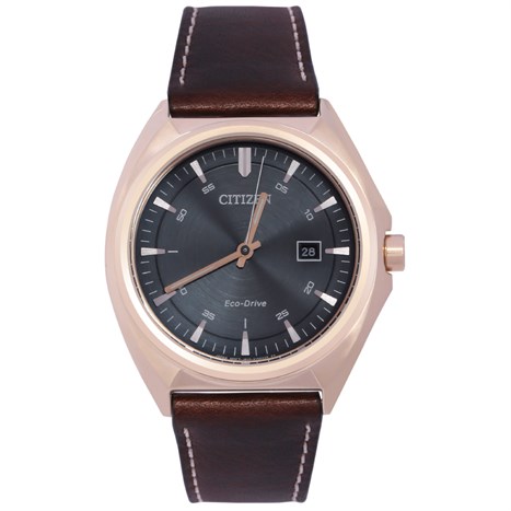 Đồng hồ CITIZEN 40.8 mm Nam AW1573-11L Màu Nâu