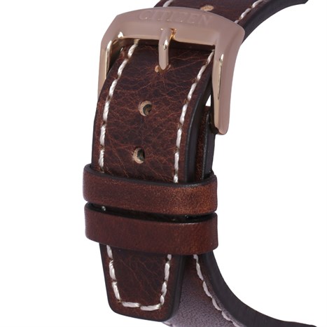 Đồng hồ CITIZEN 40.8 mm Nam AW1573-11L Màu Nâu