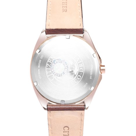 Đồng hồ CITIZEN 40.8 mm Nam AW1573-11L Màu Nâu