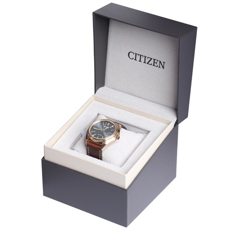 Đồng hồ CITIZEN 40.8 mm Nam AW1573-11L Màu Nâu