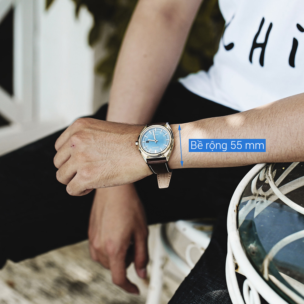 Đồng hồ CITIZEN 40.8 mm Nam AW1573-11L