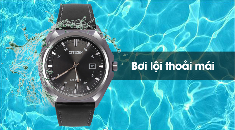 Đồng hồ Nam Citizen AW1577-11H - Eco-Drive chống nước tốt 10 ATM Đồng hồ Nam Citizen AW1577-11H - Eco-Drive chống nước tốt 10 ATM