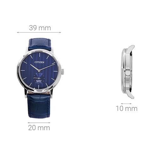 Đồng hồ CITIZEN 39 mm Nam BE9170-05L Màu Xanh Dương