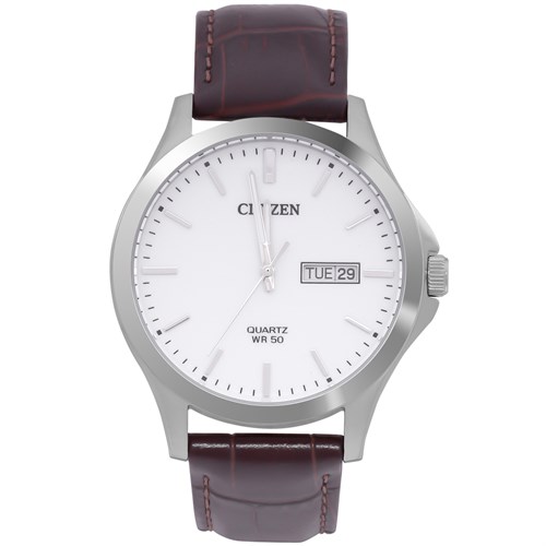 Đồng hồ CITIZEN 41.2 mm Nam BF2001-12A Màu Nâu