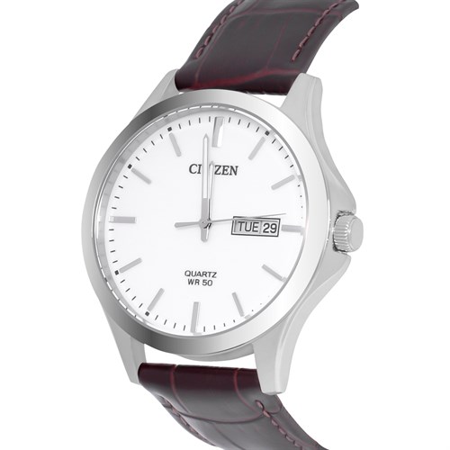 Đồng hồ CITIZEN 41.2 mm Nam BF2001-12A Màu Nâu