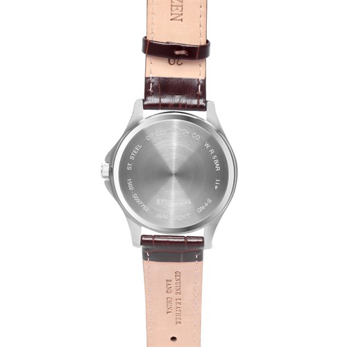 Đồng hồ CITIZEN 41.2 mm Nam BF2001-12A Màu Nâu