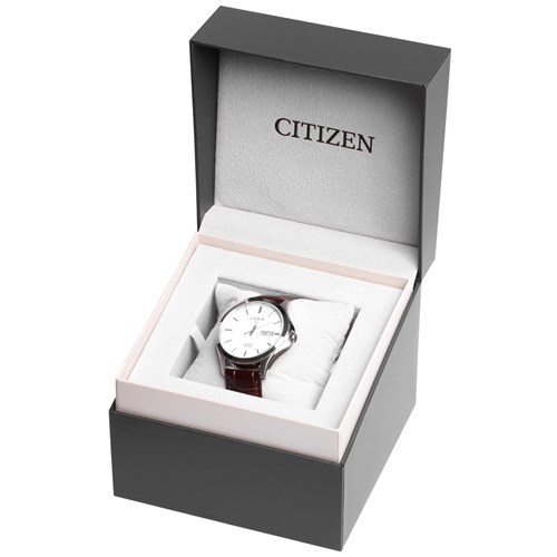 Đồng hồ CITIZEN 41.2 mm Nam BF2001-12A Màu Nâu