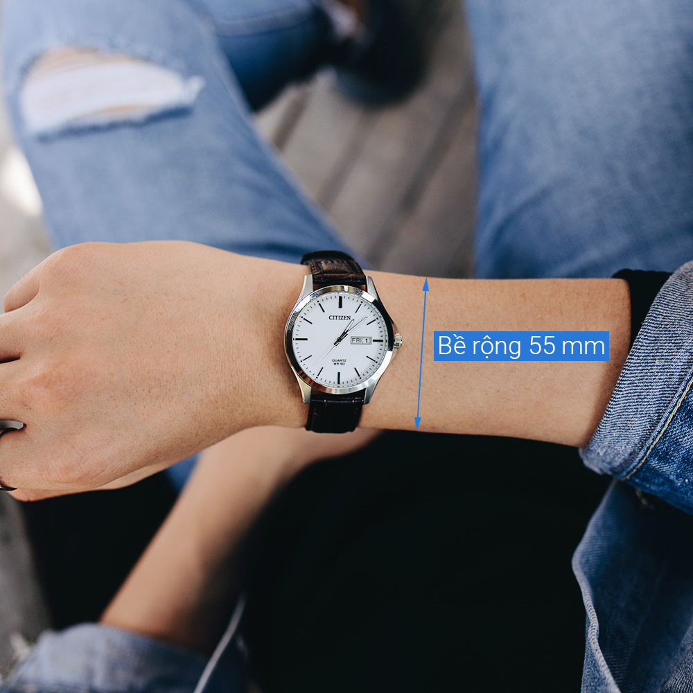 Đồng hồ CITIZEN 41.2 mm Nam BF2001-12A