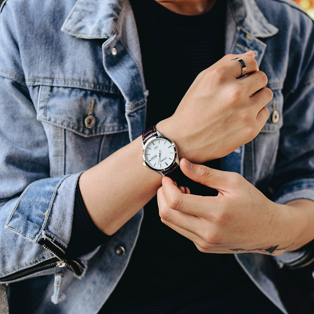 Đồng hồ CITIZEN 41.2 mm Nam BF2001-12A