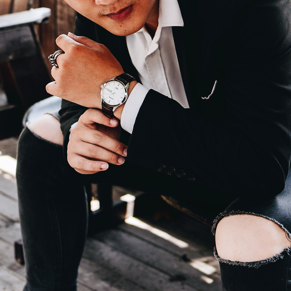 Đồng hồ CITIZEN 41.2 mm Nam BF2001-12A