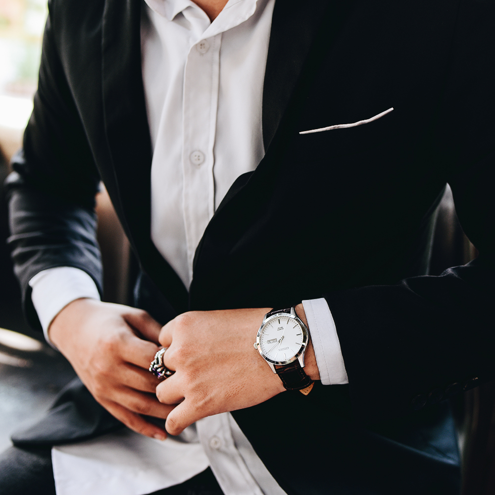 Đồng hồ CITIZEN 41.2 mm Nam BF2001-12A