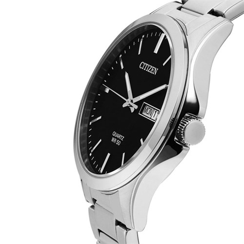 Đồng hồ CITIZEN 41 mm Nam BF2001-80E Màu Bạc