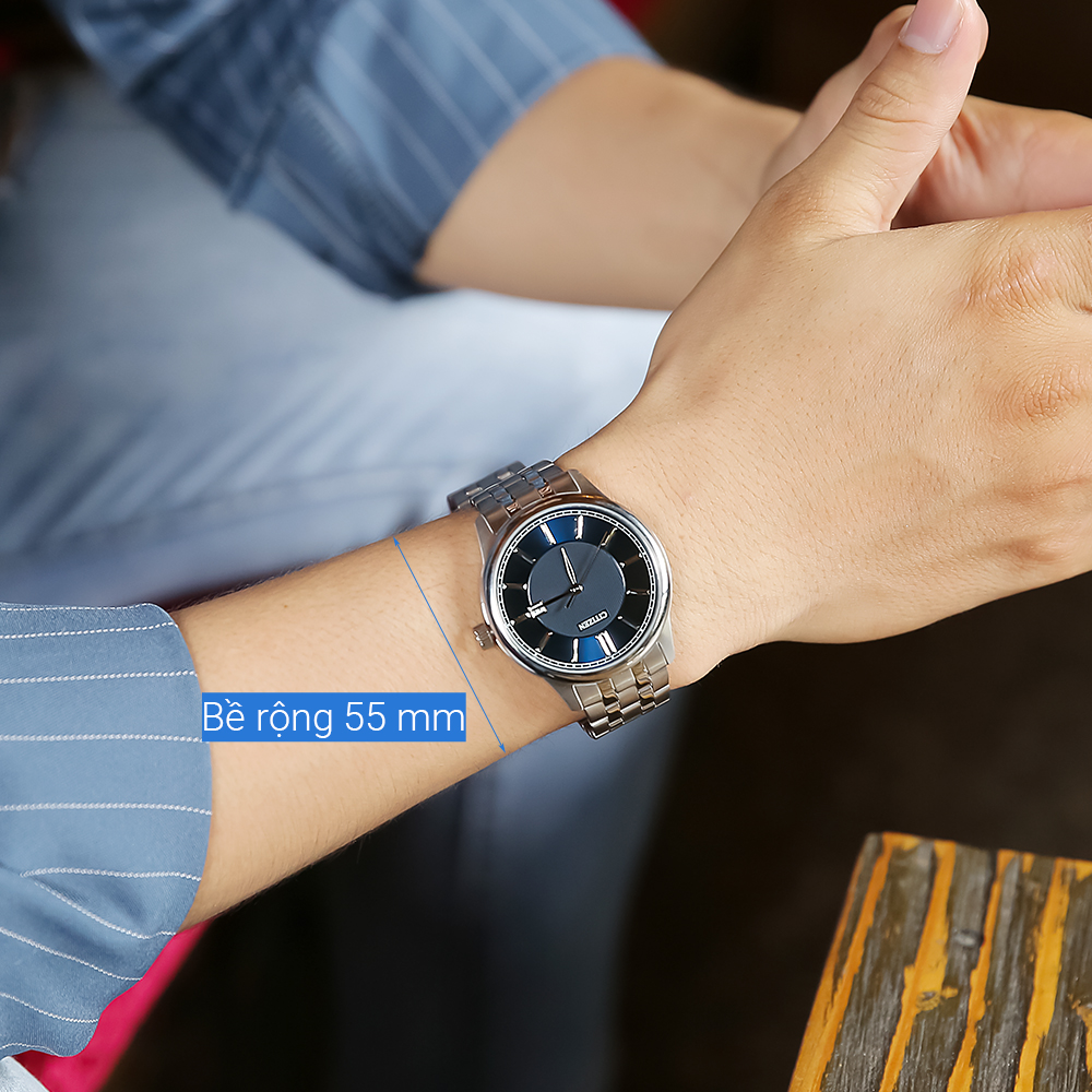 Đồng hồ CITIZEN 40 mm Nam BI1050-56L