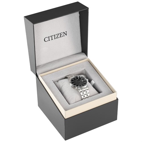 Đồng hồ CITIZEN 40 mm Nam BI1050-56L Màu Bạc