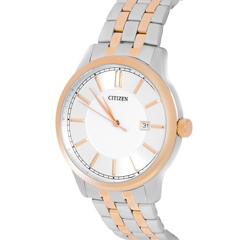 Đồng hồ CITIZEN 39.6 mm Nam BI1054-55A Màu Bạc