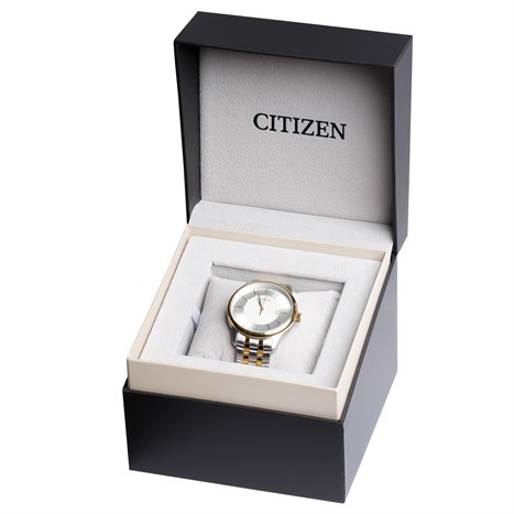 Đồng hồ CITIZEN 39.6 mm Nam BI1054-55A Màu Bạc