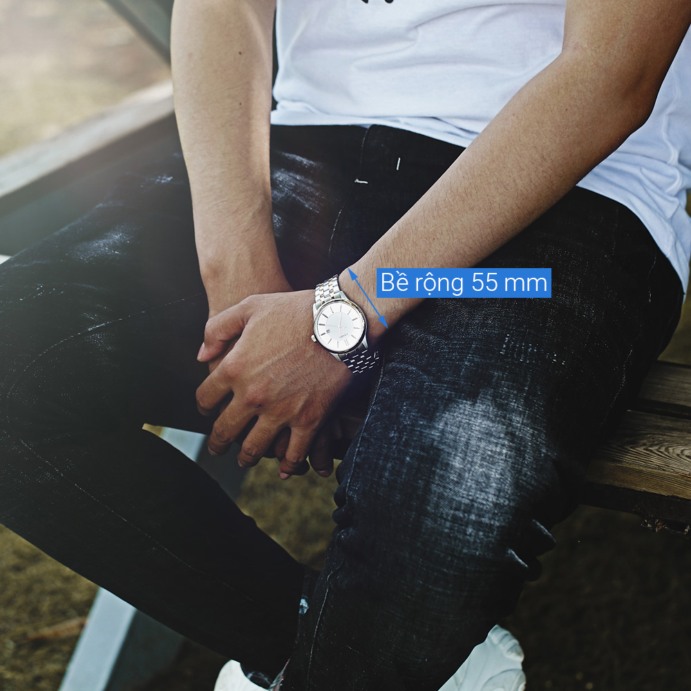 Đồng hồ CITIZEN 39.6 mm Nam BI1054-55A