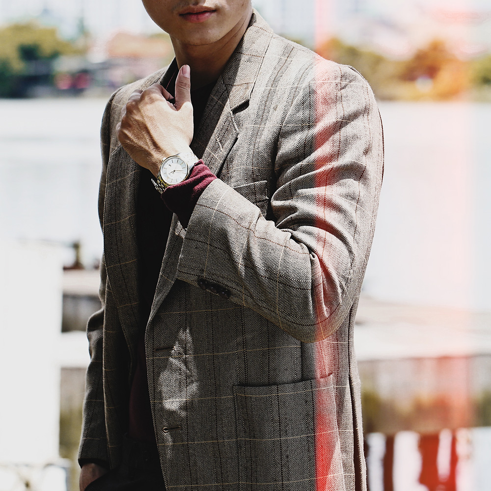 Đồng hồ CITIZEN 39.6 mm Nam BI1054-55A