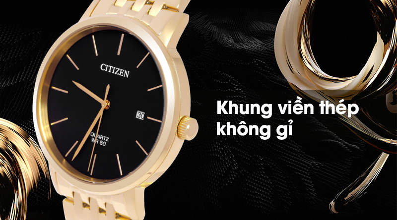Đồng hồ Nam Citizen BI5072-51E Đen, chính hãng, giá rẻ, mẫu mã mới