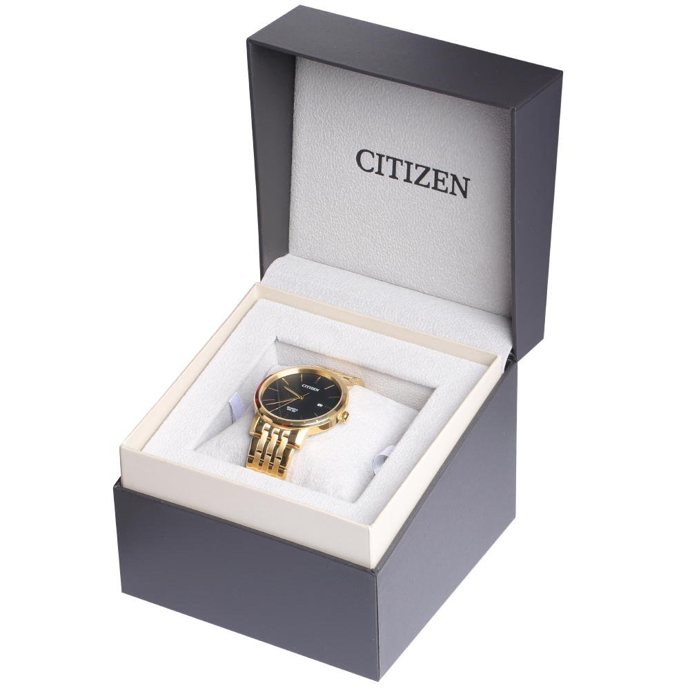 Đồng hồ Nam Citizen BI5072-51E Đen