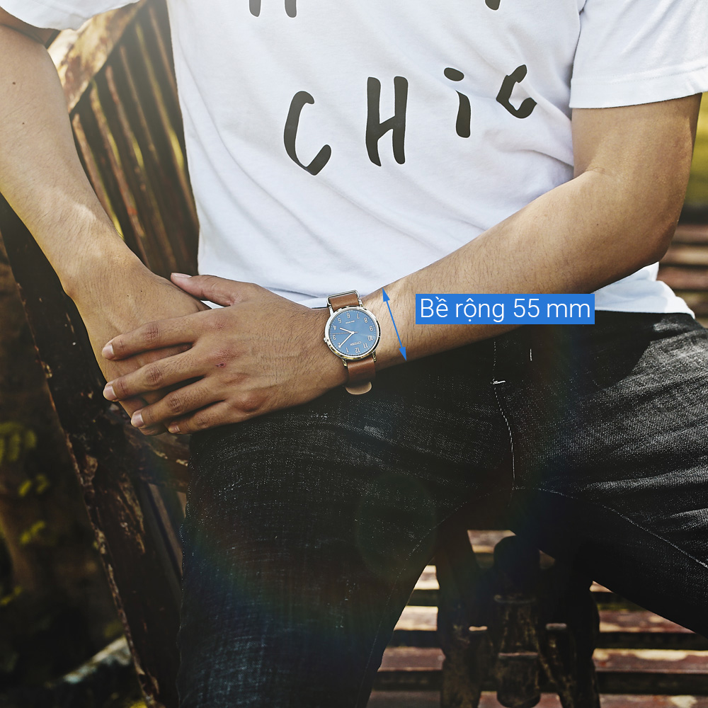 Đồng hồ CITIZEN 40.5 mm Nam BJ6501-10L