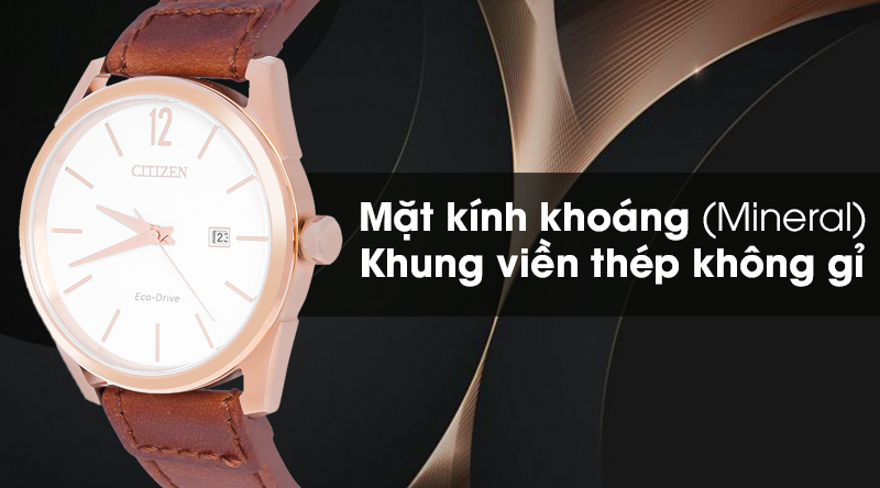 Đồng hồ Nam Citizen BM7418-17A - Eco-Drive chịu lực tốt