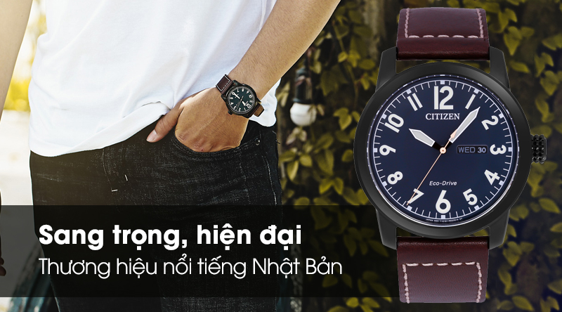 Đồng hồ Nam Citizen BM8478-01L với thiết kế tinh tế Đồng hồ Nam Citizen BM8478-01L với thiết kế tinh tế