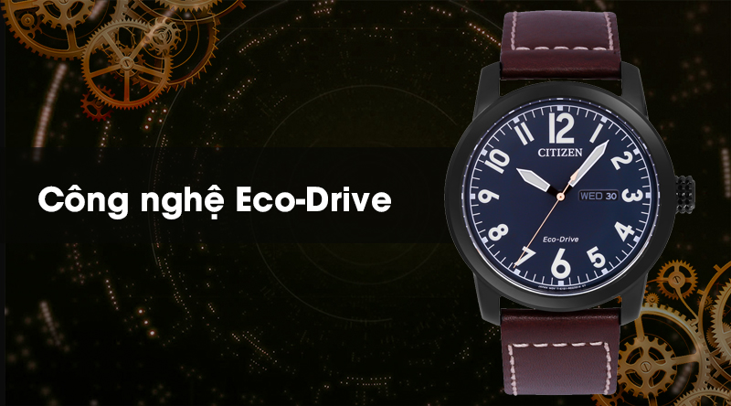 Đồng hồ Nam Citizen BM8478-01L với công nghệ Eco-Drive Đồng hồ Nam Citizen BM8478-01L với công nghệ Eco-Drive