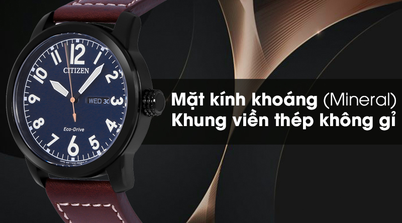 Đồng hồ Nam Citizen BM8478-01L chịu lực tốt Đồng hồ Nam Citizen BM8478-01L chịu lực tốt