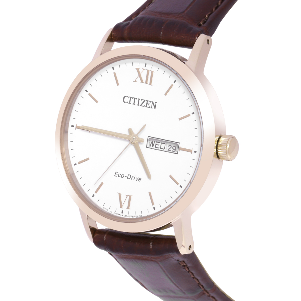 Đồng hồ Nam Citizen BM9012-02A - Eco-Drive Màu Trắng