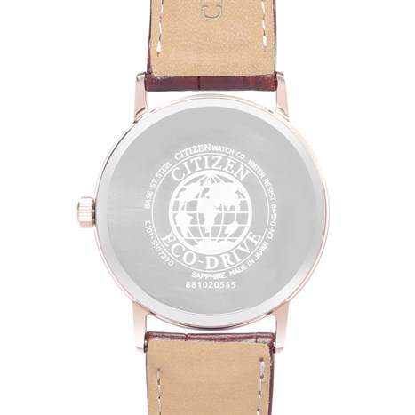 Đồng hồ Nam Citizen BM9012-02A - Eco-Drive Màu Trắng