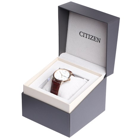 Đồng hồ Nam Citizen BM9012-02A - Eco-Drive Màu Trắng