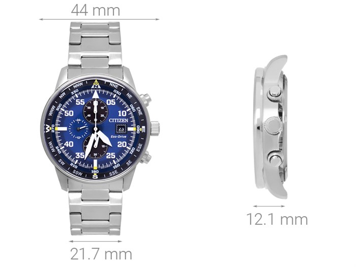 Đồng hồ CITIZEN 44 mm Nam CA0690-88L Màu Bạc