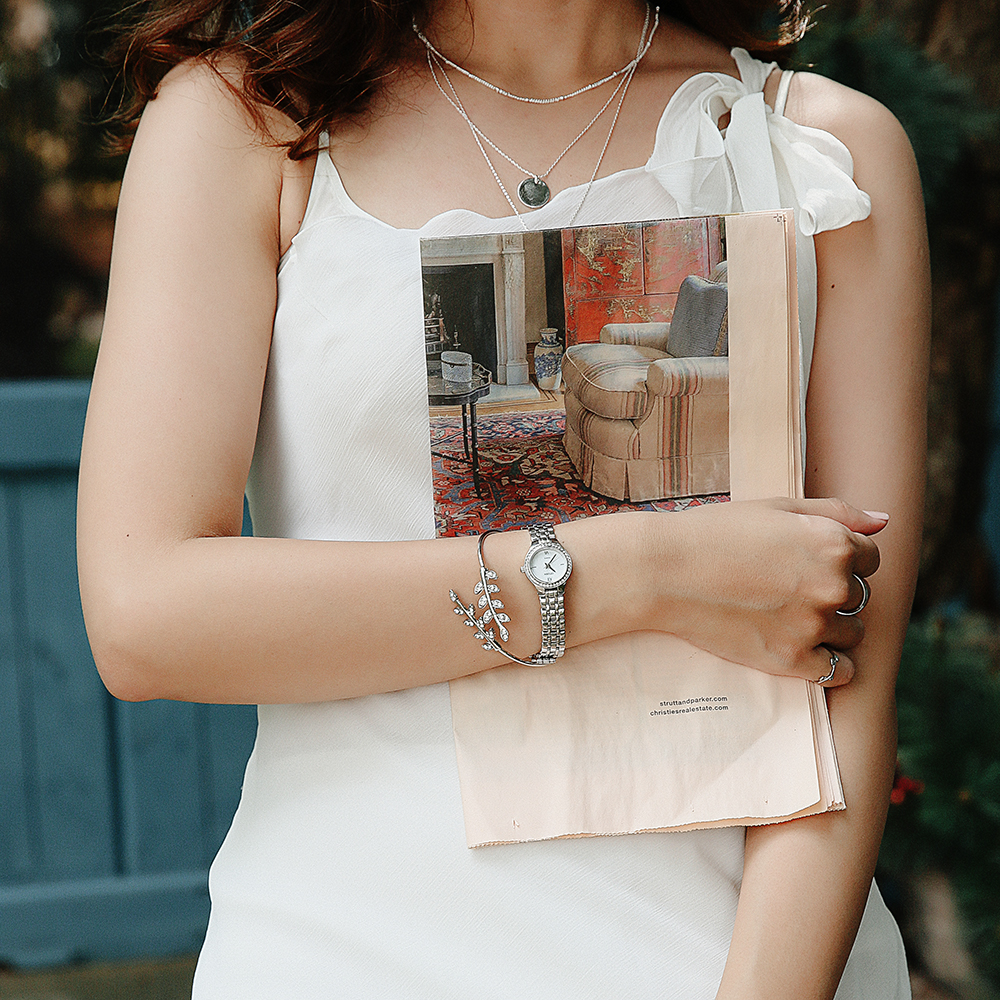 Đồng hồ CITIZEN 21.4 mm Nữ EJ6140-57D