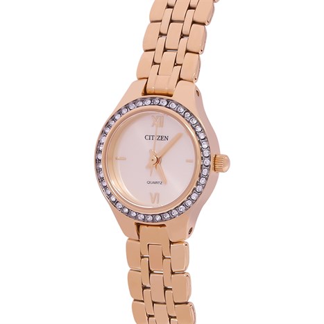 Đồng hồ CITIZEN 21.2 mm Nữ EJ6142-51P Màu Vàng