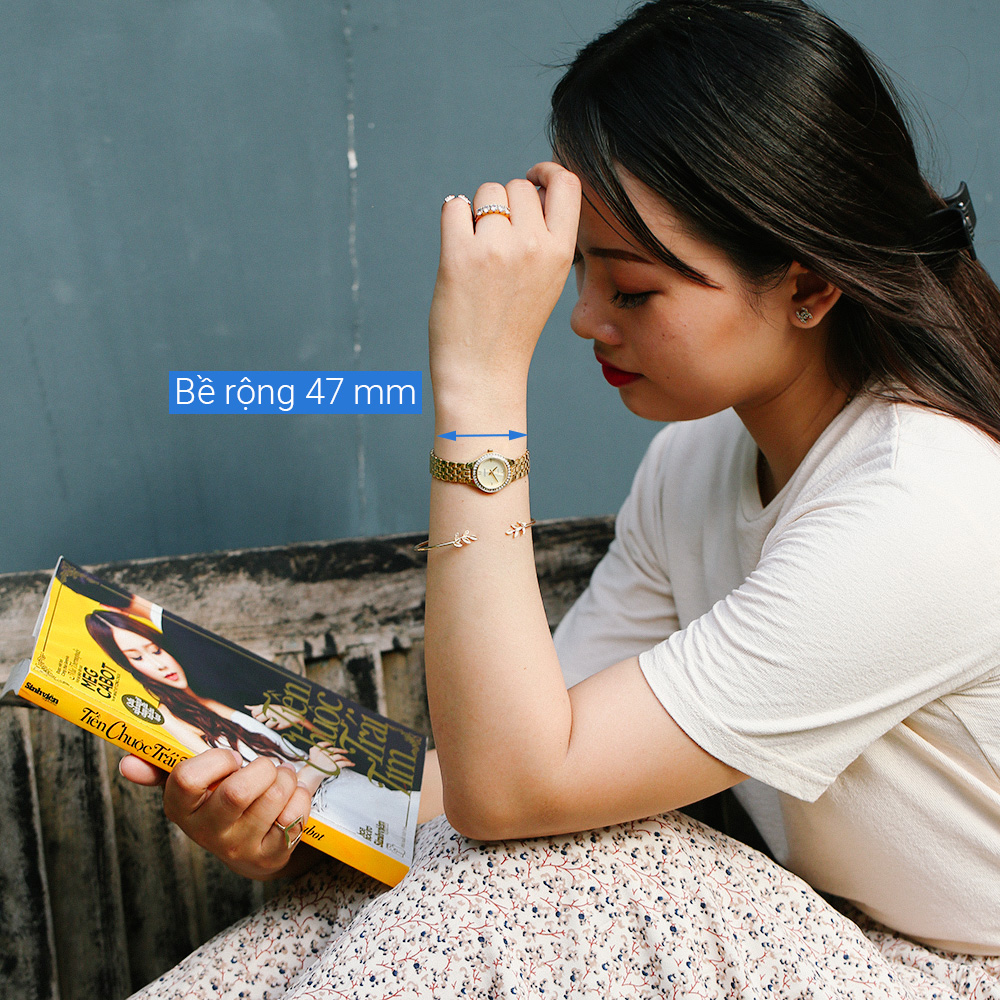 Đồng hồ CITIZEN 21.2 mm Nữ EJ6142-51P