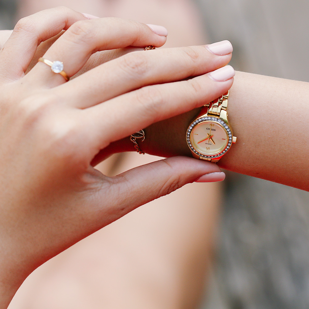 Đồng hồ CITIZEN 21.2 mm Nữ EJ6142-51P