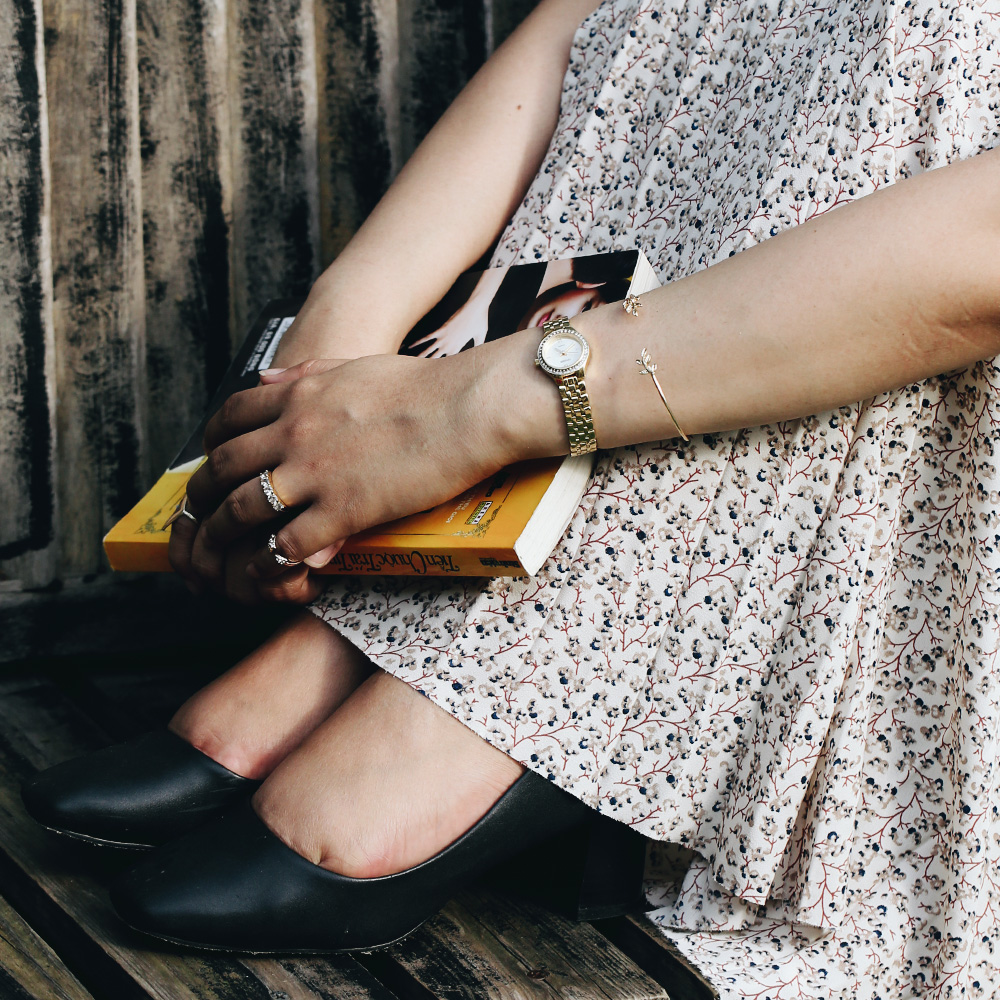 Đồng hồ CITIZEN 21.2 mm Nữ EJ6142-51P