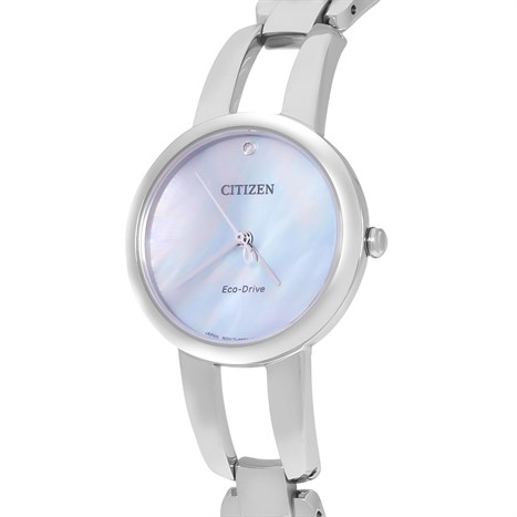 Đồng hồ CITIZEN L 27.4 mm Nữ EM0430-85N Màu Bạc