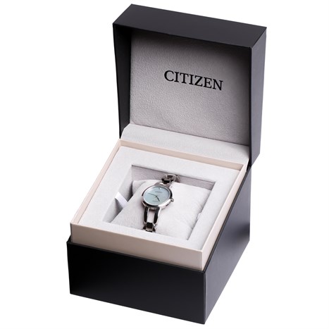 Đồng hồ CITIZEN L 27.4 mm Nữ EM0430-85N Màu Bạc
