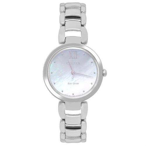 Đồng hồ CITIZEN 28.5 mm Nữ EM0530-81D Màu Bạc
