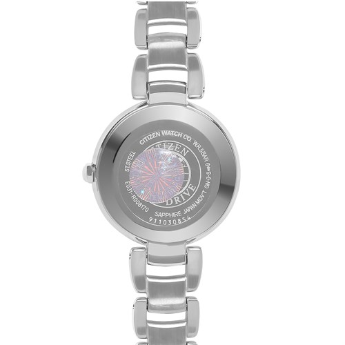 Đồng hồ CITIZEN 28.5 mm Nữ EM0530-81D Màu Bạc