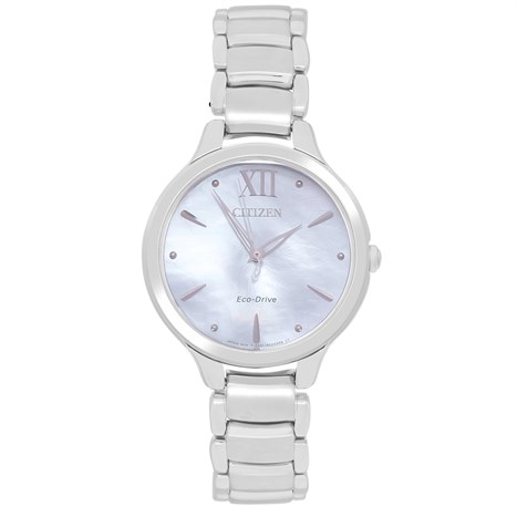 Đồng hồ CITIZEN 32 mm Nữ EM0550-83N Màu Bạc