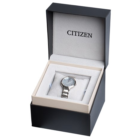 Đồng hồ CITIZEN 32 mm Nữ EM0550-83N Màu Bạc