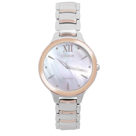 Đồng hồ Nữ Citizen EM0556-87D - Eco-Drive Màu Xanh Dương